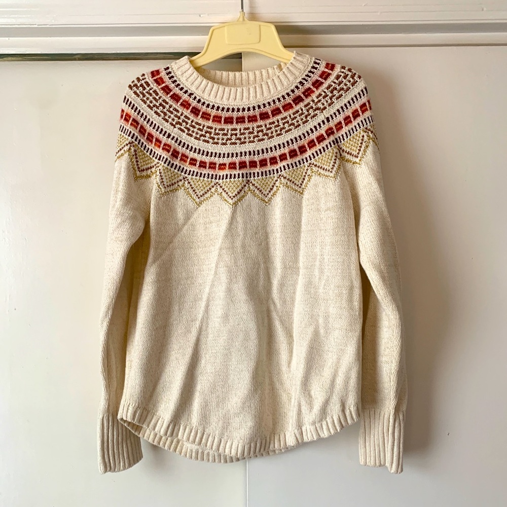 Fairisle Sweater